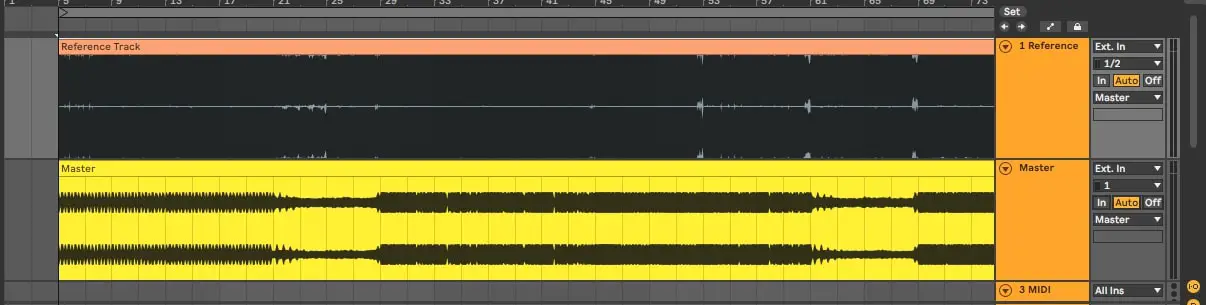 Using Reference Track In Ableton Live
