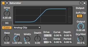 Saturating The Master In Ableton Live