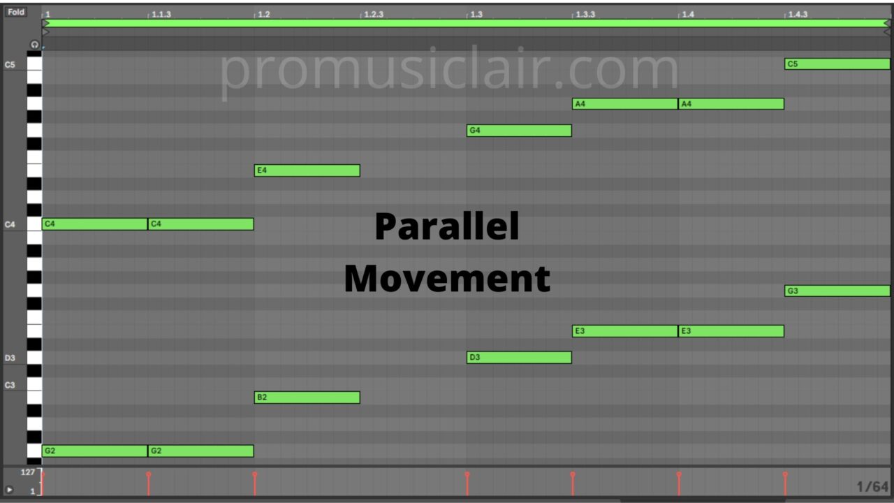 Parallel Melody Movement 